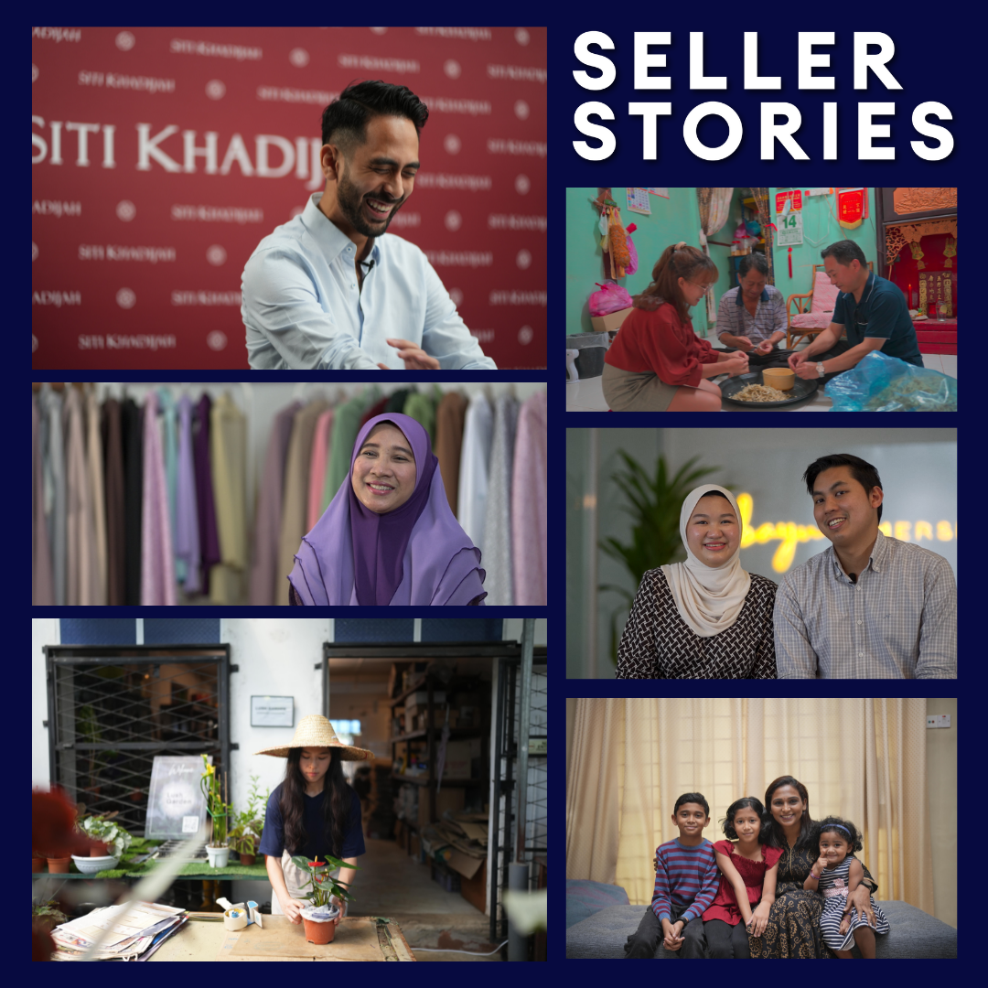 alt=A photo series of successful Lazada sellers from Seller Stories